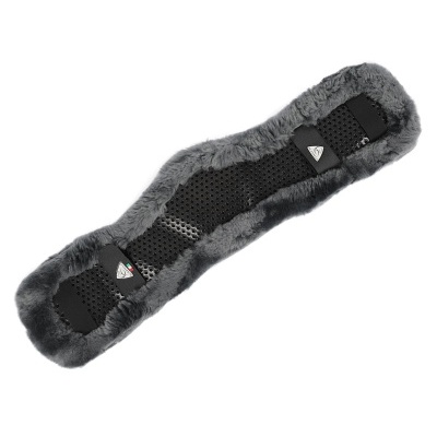 Protecção de Cilha Curta ACAVALLO Shaped Gel & Sheepskin