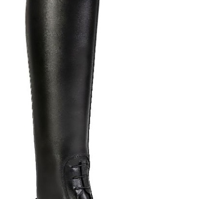 Botas em Couro CHESTER "Dublin Black"