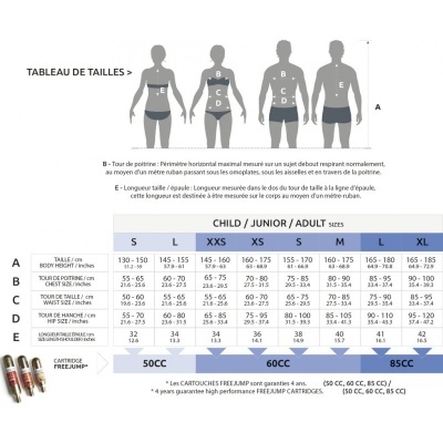 Colete de Protecção EQUITHÈME "Air2"