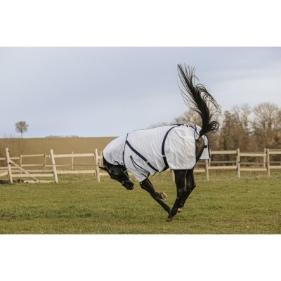 Cobrejão Anti-moscas EQUITHÈME "Mesh Combo"