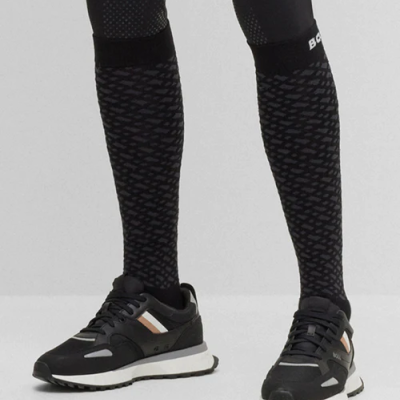 Meias BOSS Equestrian "Monogram"