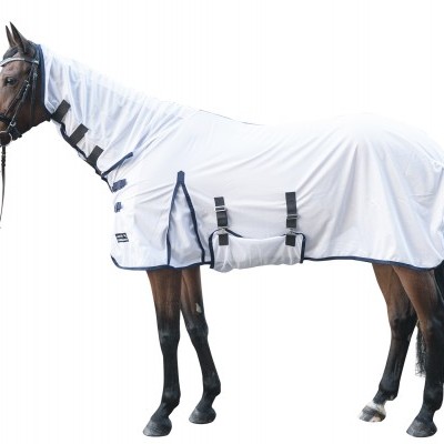 Coberjão Anti-moscas HKM "Lyon" c/ Pescoço