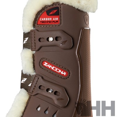 Caneleiras ZANDONÀ Carbon Techno-Fur