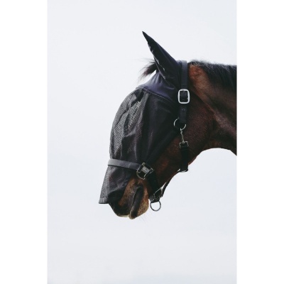 Cabeção + máscara anti-moscas EQUITHÈME