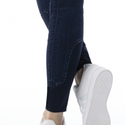 Calças de Senhora Jeans EQUITHÈME "Texas"