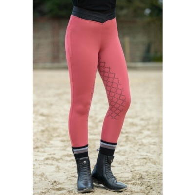 Leggings de Criança HKM "Ruby" Full Seat