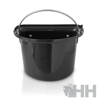 Comedouro de Porta Plástico Redondo c/ Asa HH