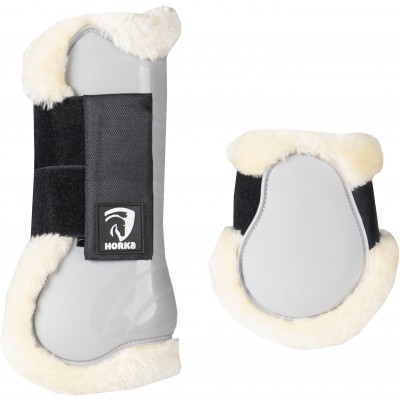 Caneleiras + boletos PVC c/ Pêlo HORKA