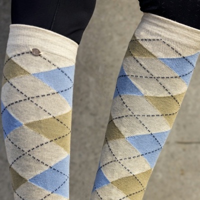 Meias EQUITHÈME Argyle