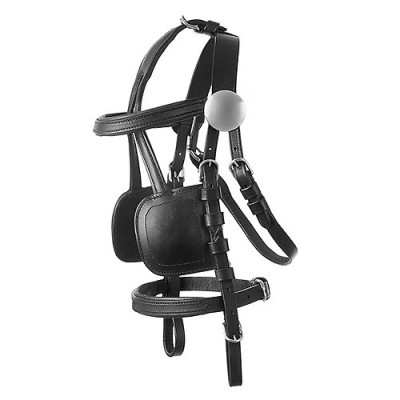 Arreio de Engate LEXHIS Peitoral "Bochum" Singular