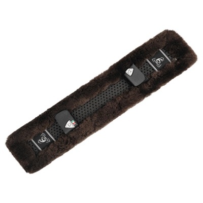 Protecção de Cilha Curta ACAVALLO Classic Gel & Sheepskin