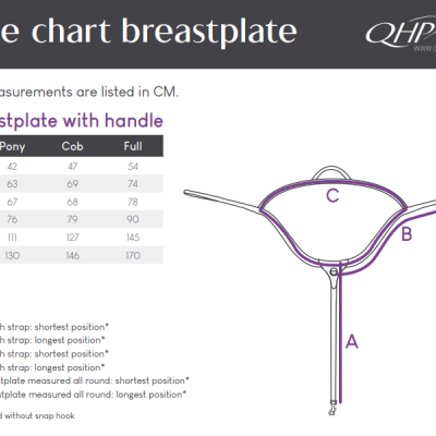 Peitoral c/ Pega QHP