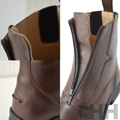 Botins em Couro LEXHIS "Alexa"