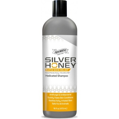 Shampoo ABSORBINE "Silver Honey"