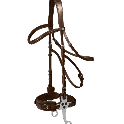 Cabeçada de Hackamore X-Line WALDHAUSEN