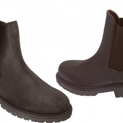 Botins de Couro NORTON "Camarga"