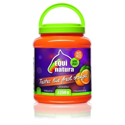 Biscoitos Naturais de Laranja EQUINATURA