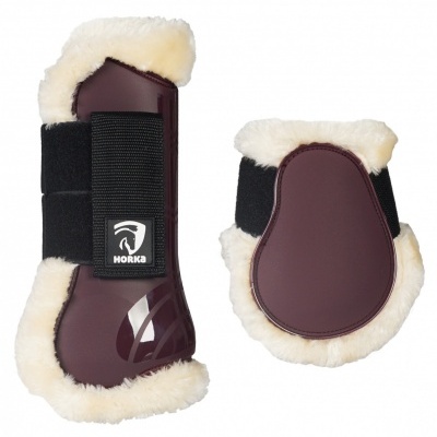 Caneleiras + boletos PVC c/ Pêlo HORKA