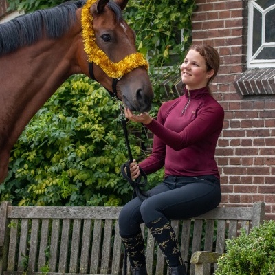 Cabeção Grinalda de Natal QHP