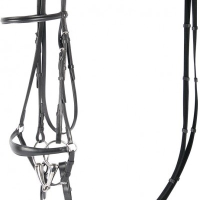 Cabeçada de Bridão HARRY'S HORSE "Drop Noseband"