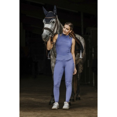 Leggings de Senhora EQUITHÈME "Flora"