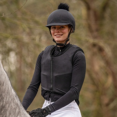 Capa p/ Colete de Protecção QHP Glitter