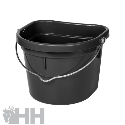 Balde Plástico Traseira Plana c/ Asa VPLAST