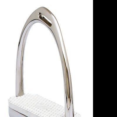 Estribo Inglês SEFTON Compensado Inoxidável C/ Taco