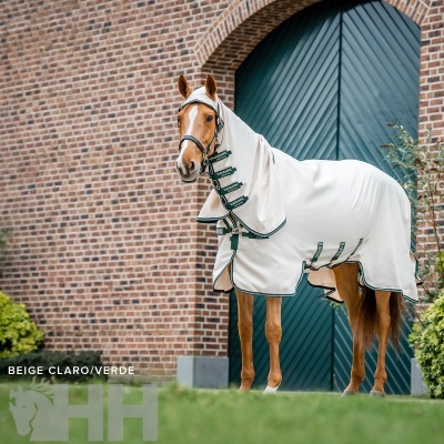 Coberjão RAMBO Sweetitch Hoody Anti-moscas c/ Pescoço