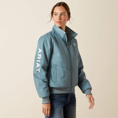 Blusão de Senhora ARIAT Stable 2.0 Navy