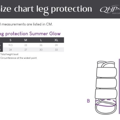 Caneleiras QHP "Summer Glow"