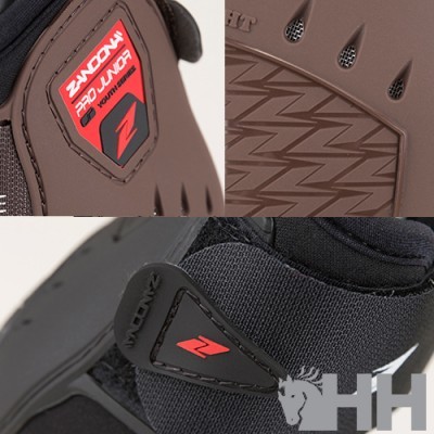 Protectores de Boleto ZANDONÀ Pro Junior Air p/ Cavalos Novos