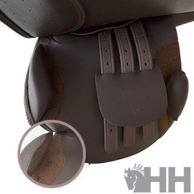 Selim de Obstáculos Sintético LEXHIS Juba Techno