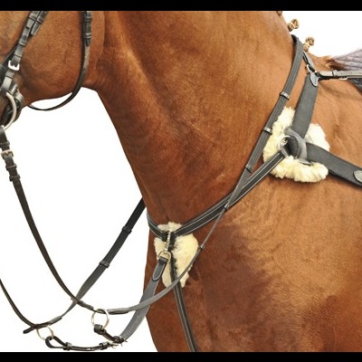 Peitoral HKM "5 Point" c/ Gamarra e Borrego