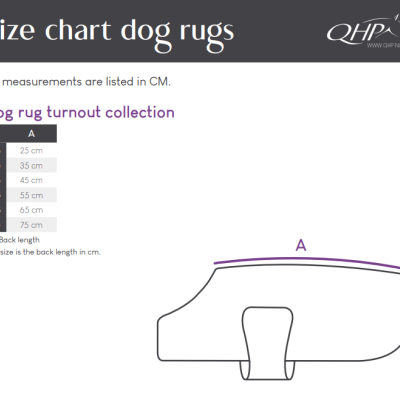Capa para Cão QHP "Turnout" 600D