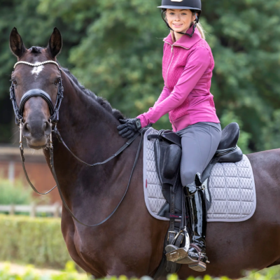 Suadouro de Dressage LEMIEUX 'Carbon Mesh'