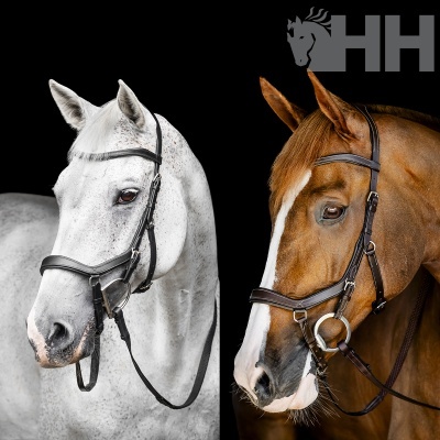 Cabeçada de Bridão HORSEWARE Micklem Competition