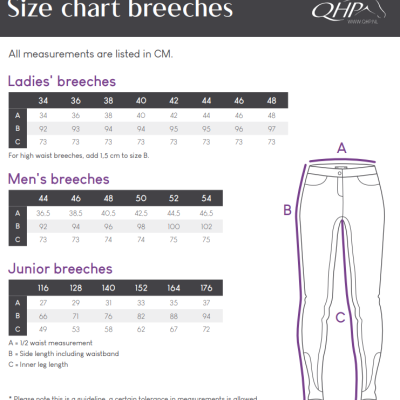 Leggings de Senhora QHP Micah Full Grip