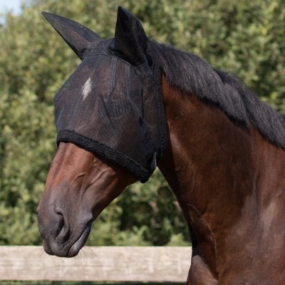 Máscara Anti-moscas c/ Orelhas QHP