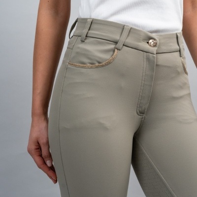 Calças de Senhora HARCOUR "Boogie" Full Seat - PROMO