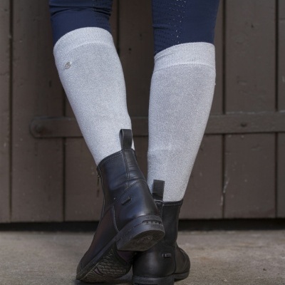 Botins de Couro EQUITHÈME "Double Zip"