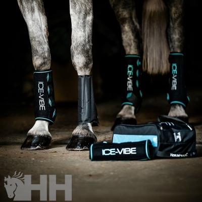 Caneleiras de Massagem/frio HORSEWARE Ice-vibe New
