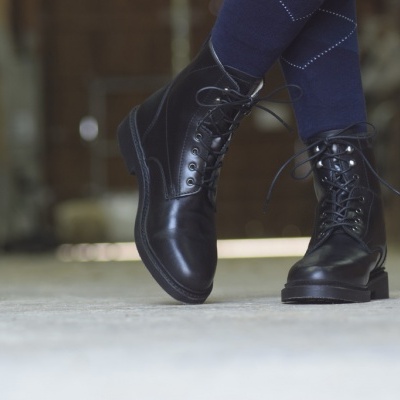 Botins em Couro EQUITHÈME Pro Series "Cyclone"