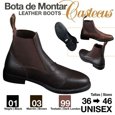 Botins em Couro CASTECUS "Eco"