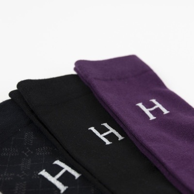 Meias HARCOUR Aiko 'W25' (3 Pares)