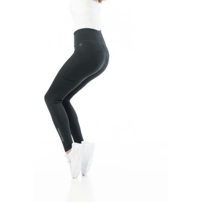 Leggings de Senhora Pull-on EQUITHÈME "Lyly" c/ Assento em Silicone