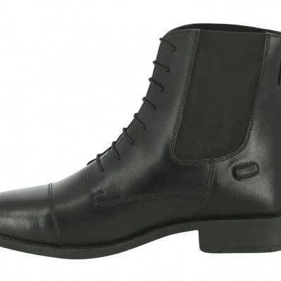 Botins de Couro NORTON "Lacets"