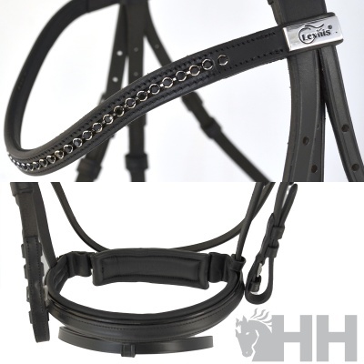 Cabeçada de Bridão p/ Pónei LEXHIS "Bruna"