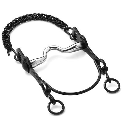 Freio Vaquero Barra Curva Caldeira Grande HH