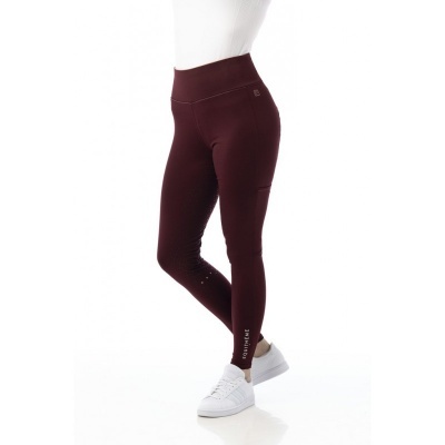 Leggings de Senhora Pull-on EQUITHÈME "Lyly" c/ Assento em Silicone